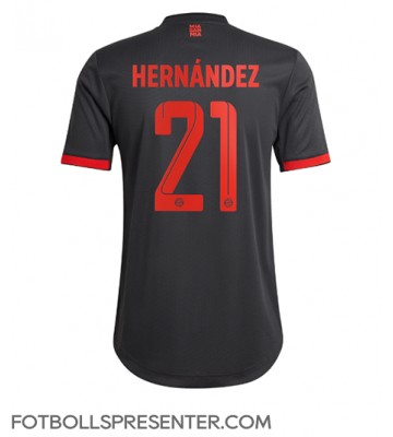 Bayern Munich Lucas Hernandez #21 Tredje Matchtröja Dam 2022-23 Kortärmad